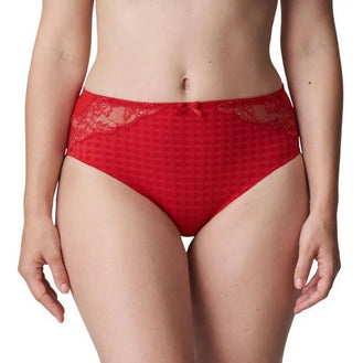 PrimaDonna Madison Scarlet Full Brief Front