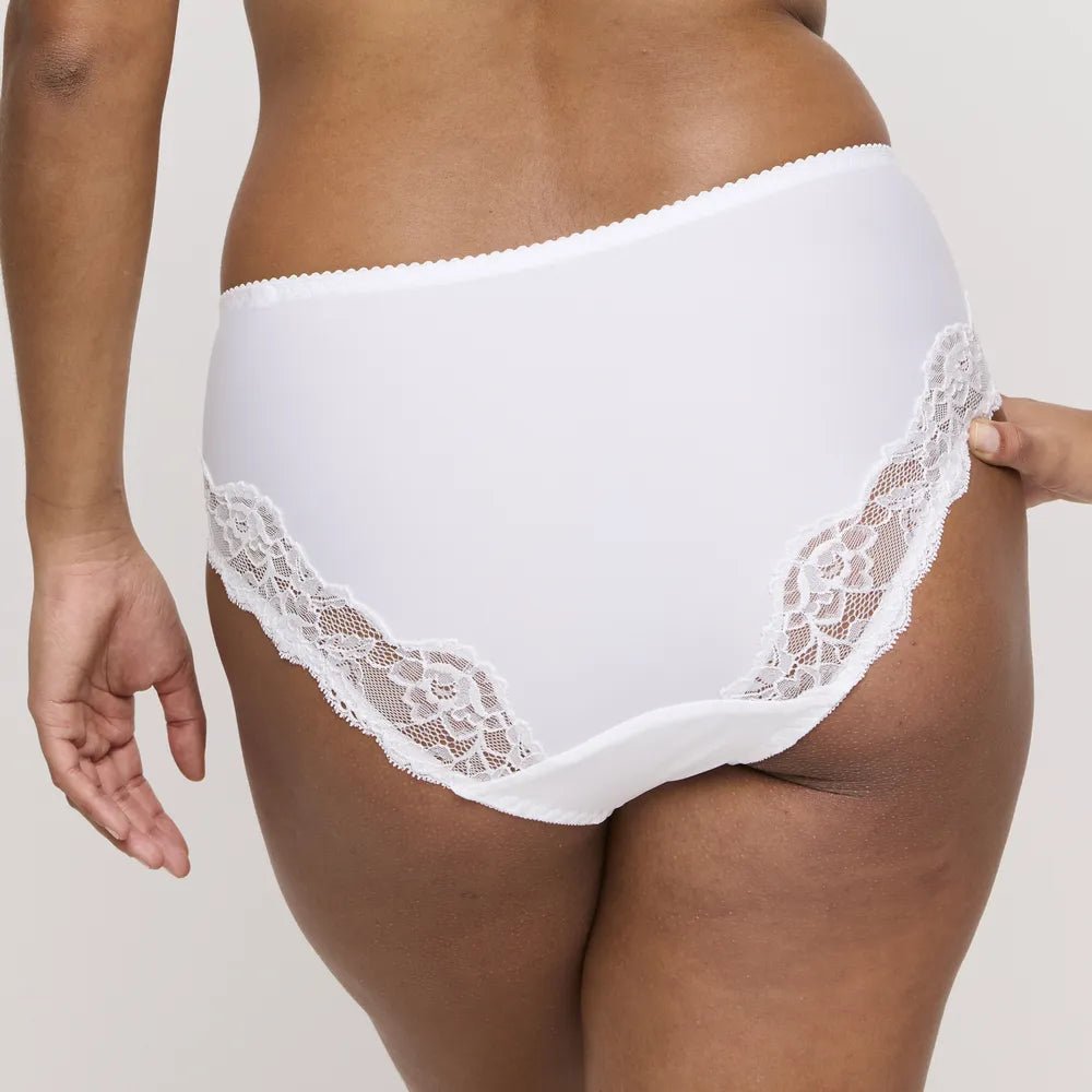PrimaDonna Madison White Full Brief Back