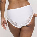 PrimaDonna Madison White Full Brief Back