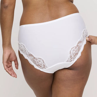 PrimaDonna Madison White Full Brief Back