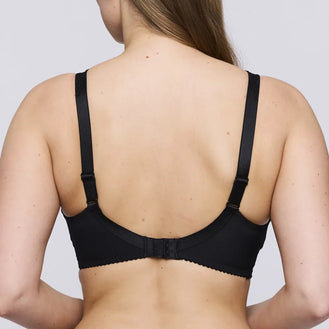 PrimaDonna Madison Black Full Cup Bra Back