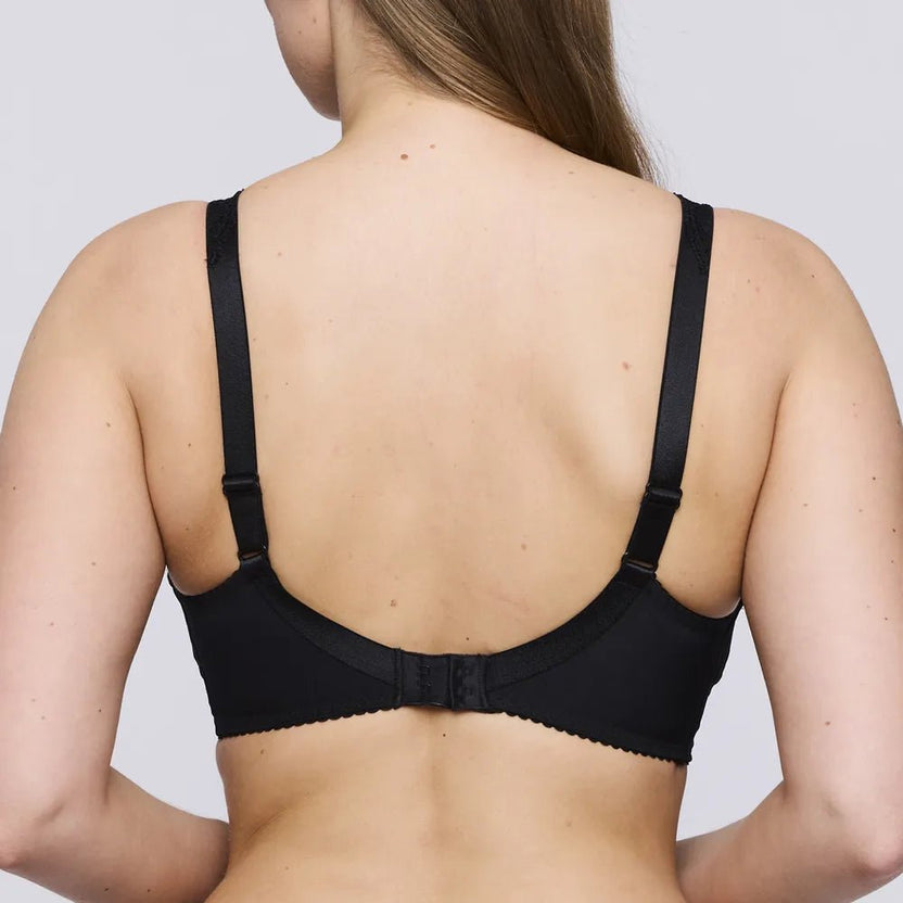 PrimaDonna Madison Black Full Cup Bra Back