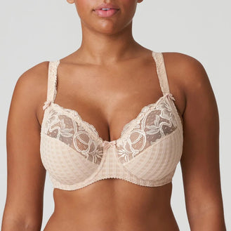 PrimaDonna Madison Caffe Latte Full Cup Bra Front