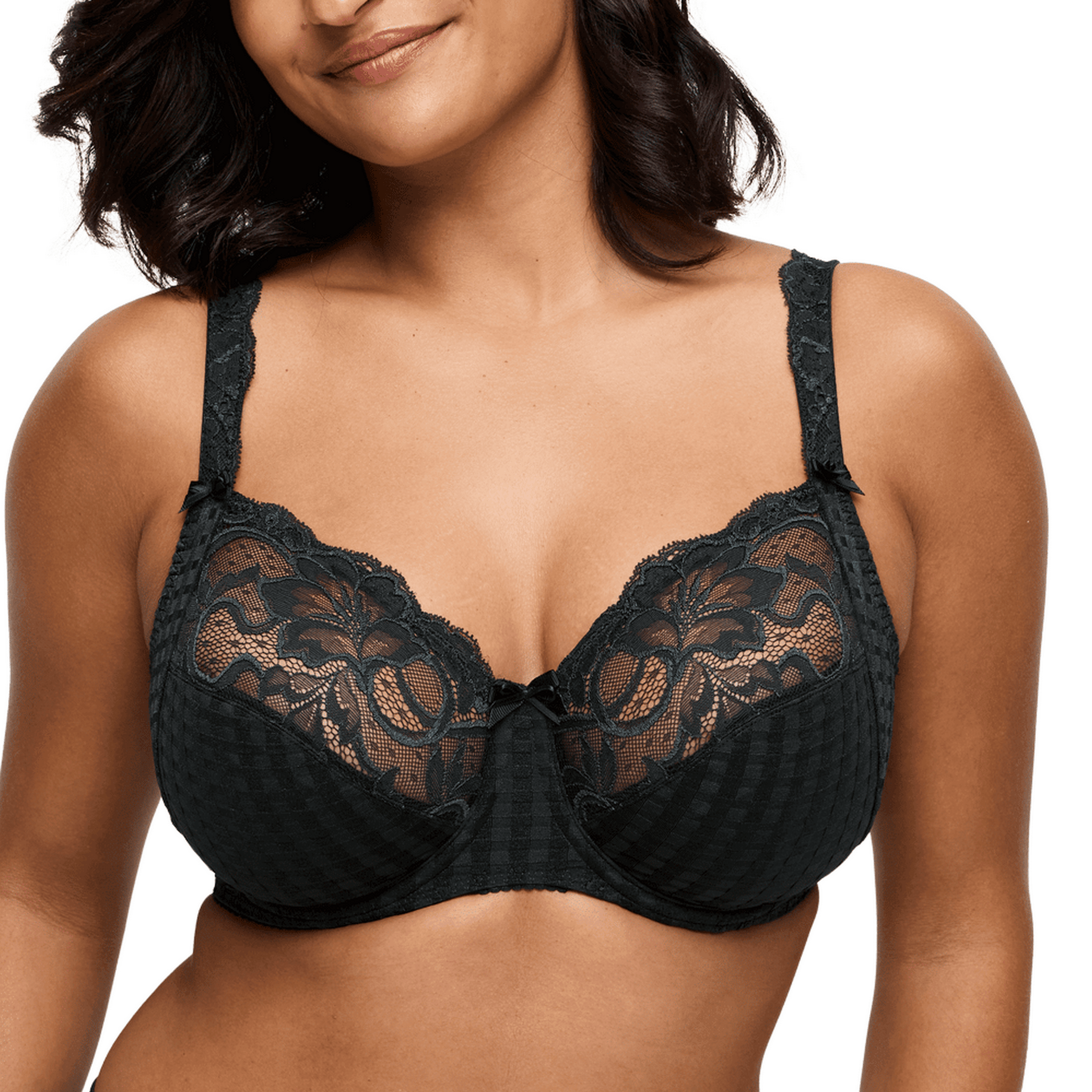 Prima Donna Madison Green Full Cup Bra DFO Front