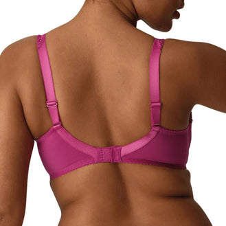 Prima Donna Madison Fuchsia Fiesta Full Cup Bra Back