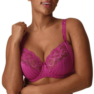 Prima Donna Madison Fuchsia Fiesta Full Cup Bra Front