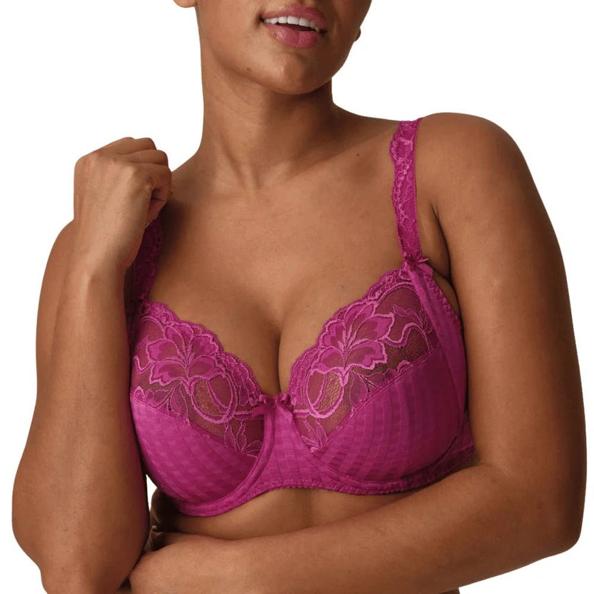 Prima Donna Madison Fuchsia Fiesta Full Cup Bra Front