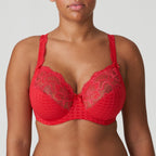 Prima Donna Madison Scarlet Full Cup Bra Front