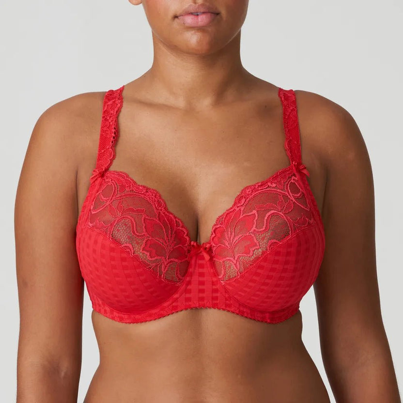 PrimaDonna Madison Scarlet Full Cup Bra Front