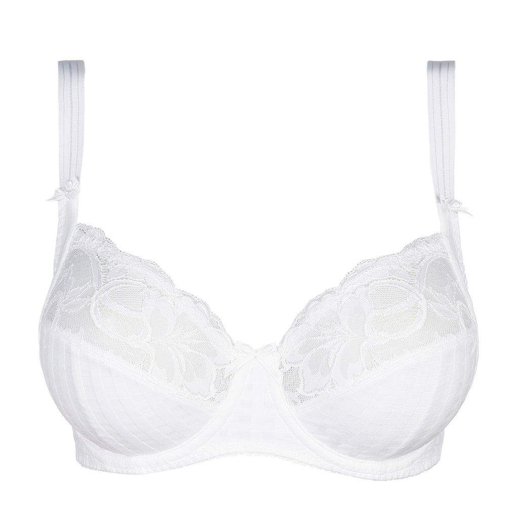 Prima Donna Madison White Full Cup Bra