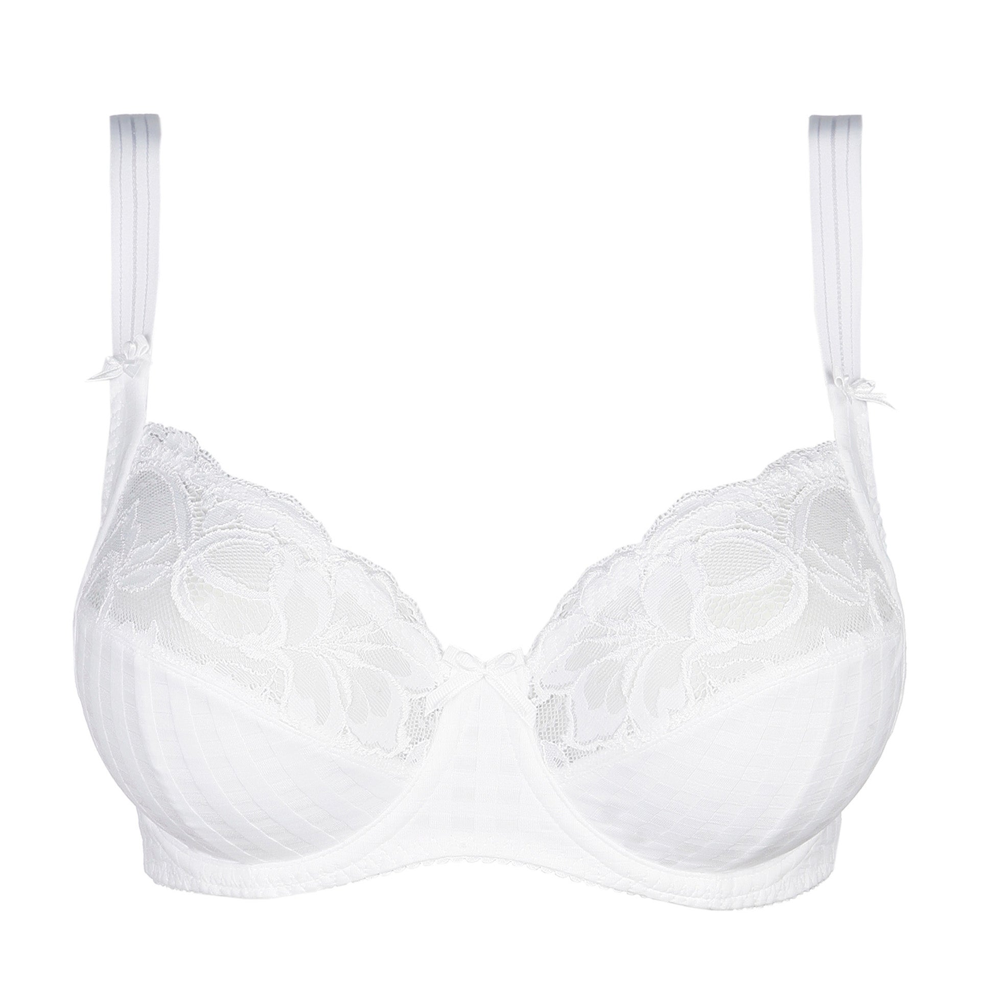Prima Donna Madison White Full Cup Bra