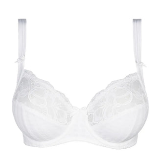 PrimaDonna Madison White Full Cup Bra