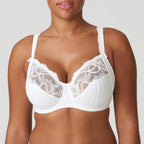 Prima Donna Madison White Full Cup Bra Front