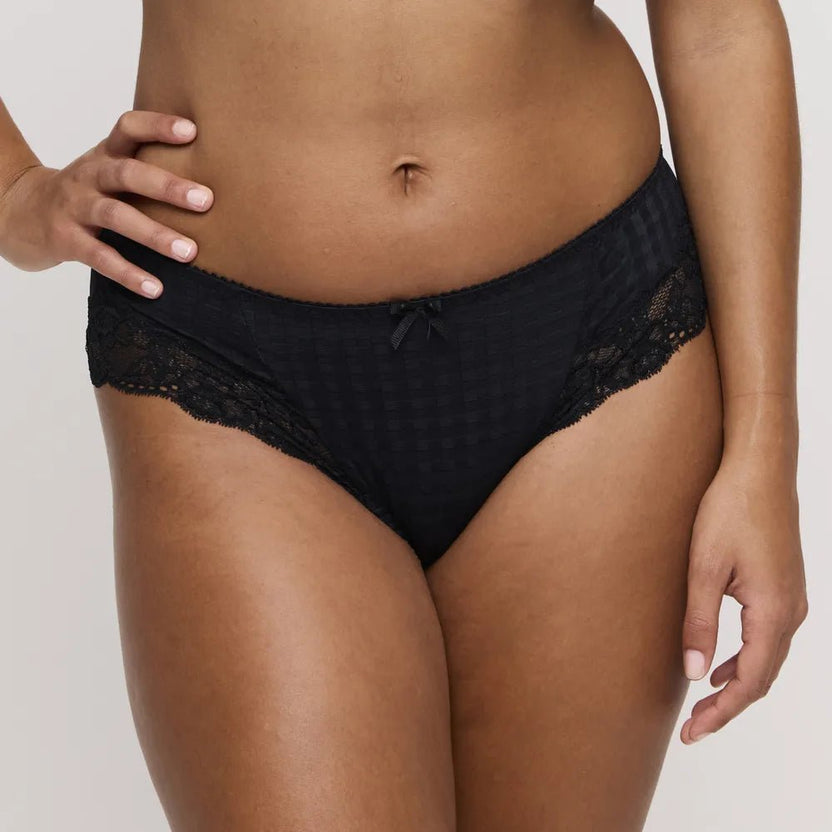 PrimaDonna Madison Black Hotpants Front