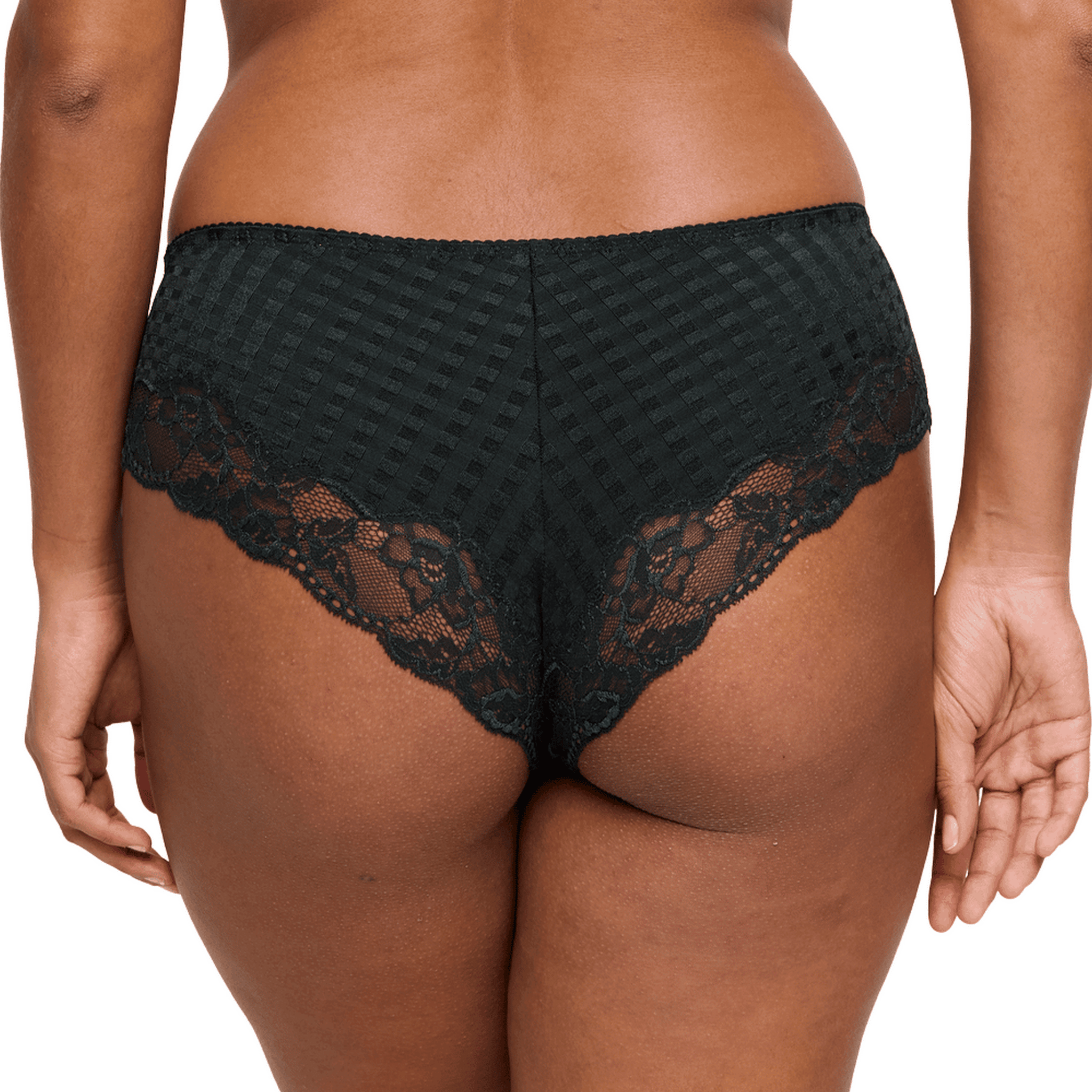 Prima Donna Madison Green Hot Pants DFO Back