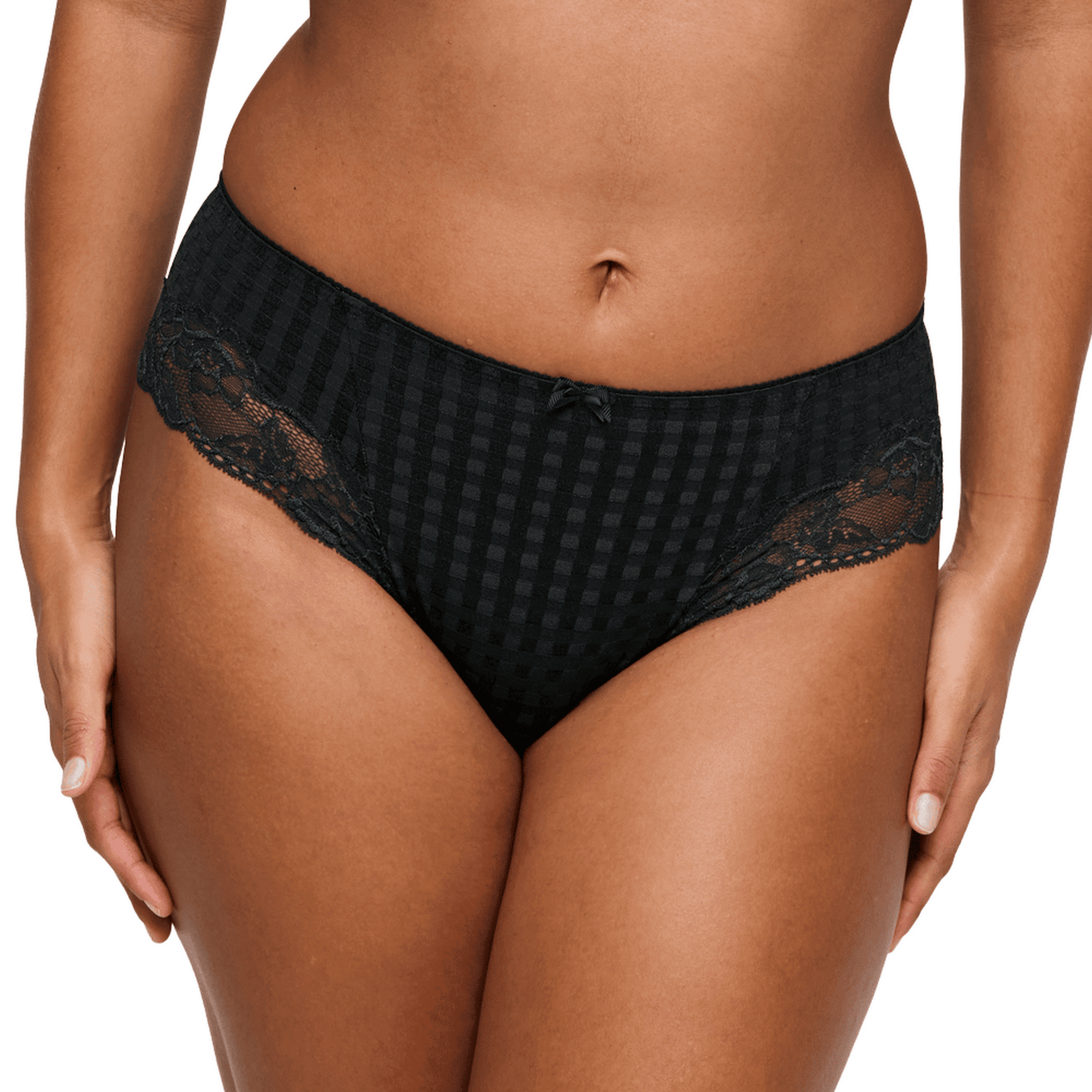 Prima Donna Madison Green Hot Pants DFO Front