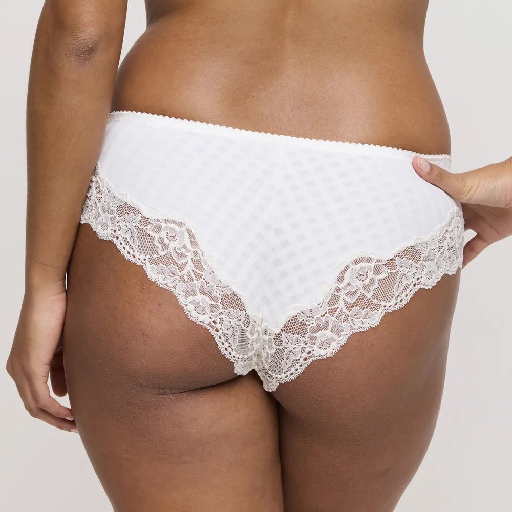 PrimaDonna Madison Ivory Hotpants Back