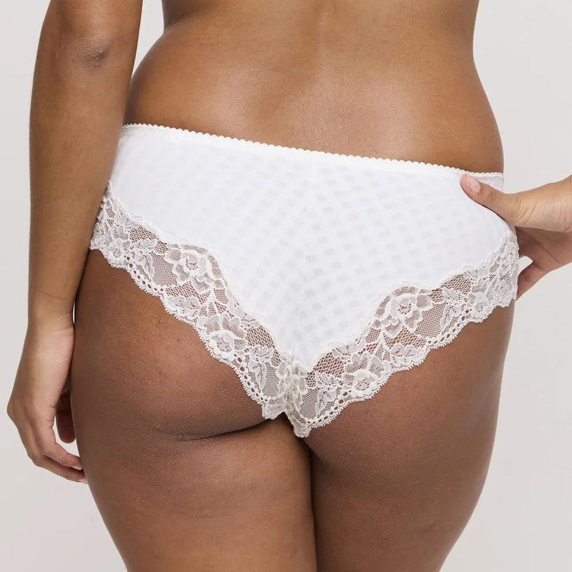 PrimaDonna Madison Ivory Hotpants Back