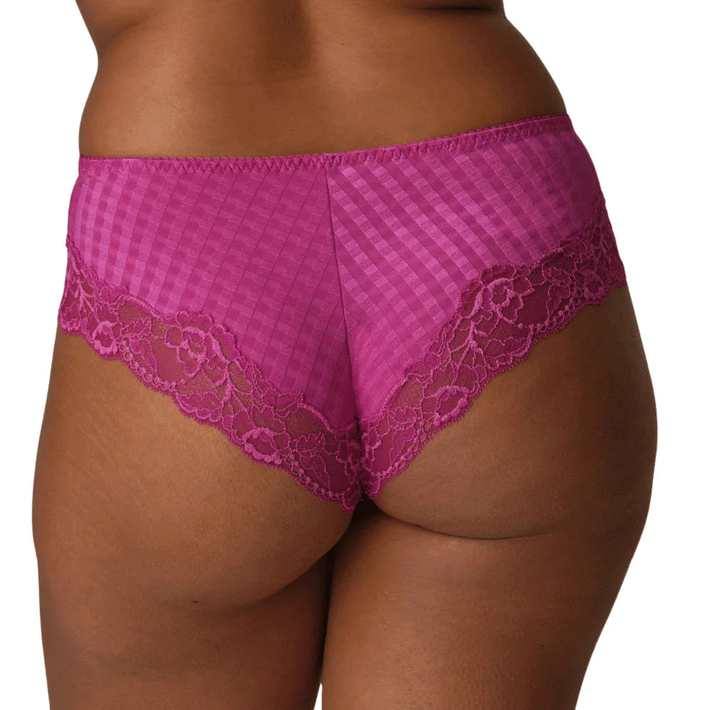 Prima Donna Madison Fuchsia Fiesta Hot Pants Back