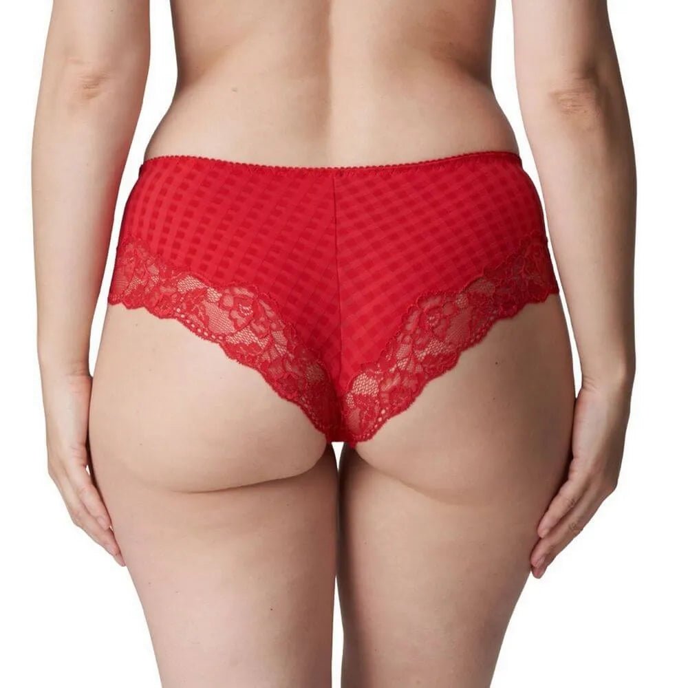 PrimaDonna Madison Scarlet Hotpants Back