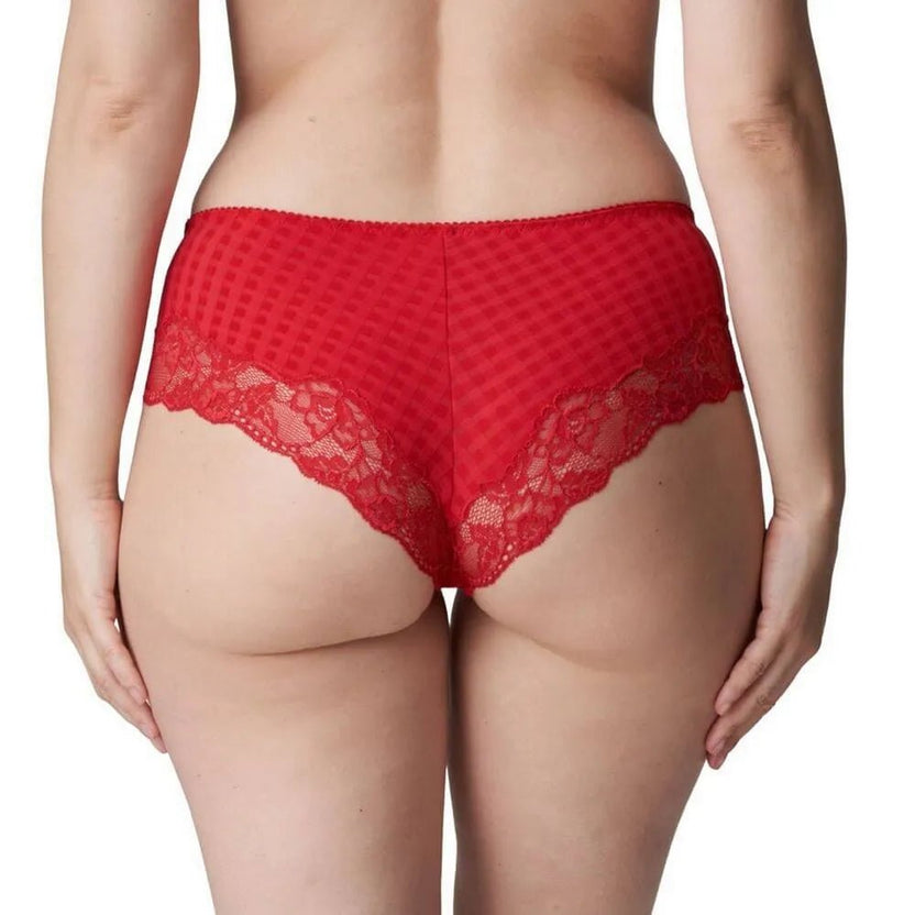 PrimaDonna Madison Scarlet Hotpants Back