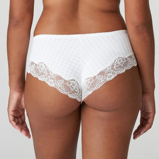 PrimaDonna Madison White Hotpants Back