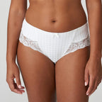 PrimaDonna Madison White Hotpants Front
