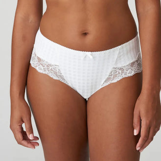 PrimaDonna Madison White Hotpants Front
