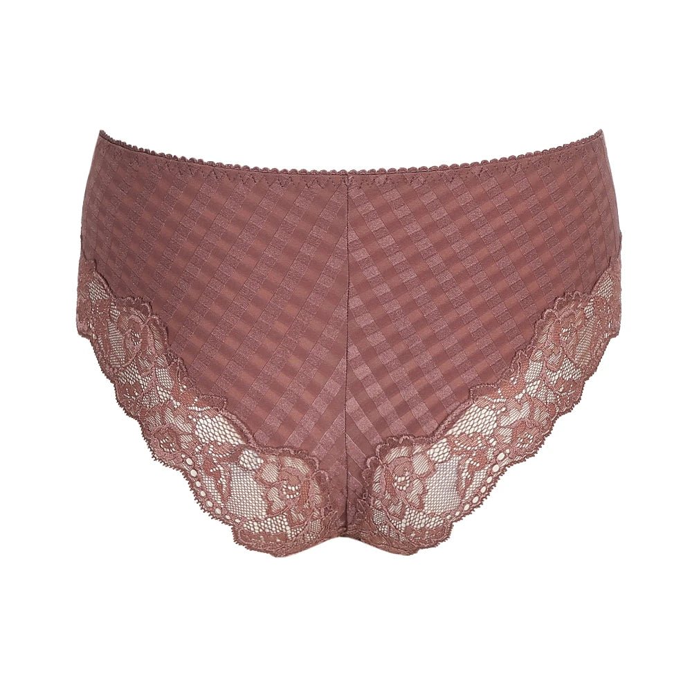 Prima Donna Madison Satin Taupe Hotpants Back