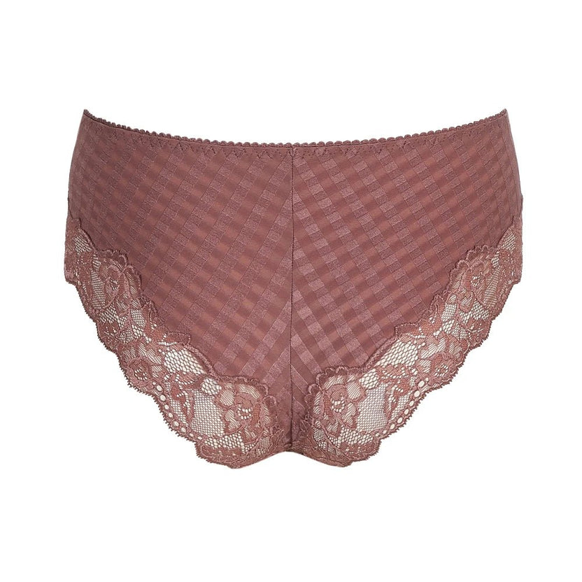 Prima Donna Madison Satin Taupe Hotpants Back