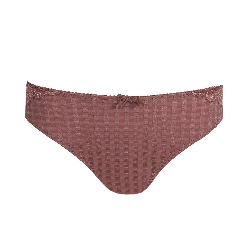 Prima Donna Madison Satin Taupe Rio Brief