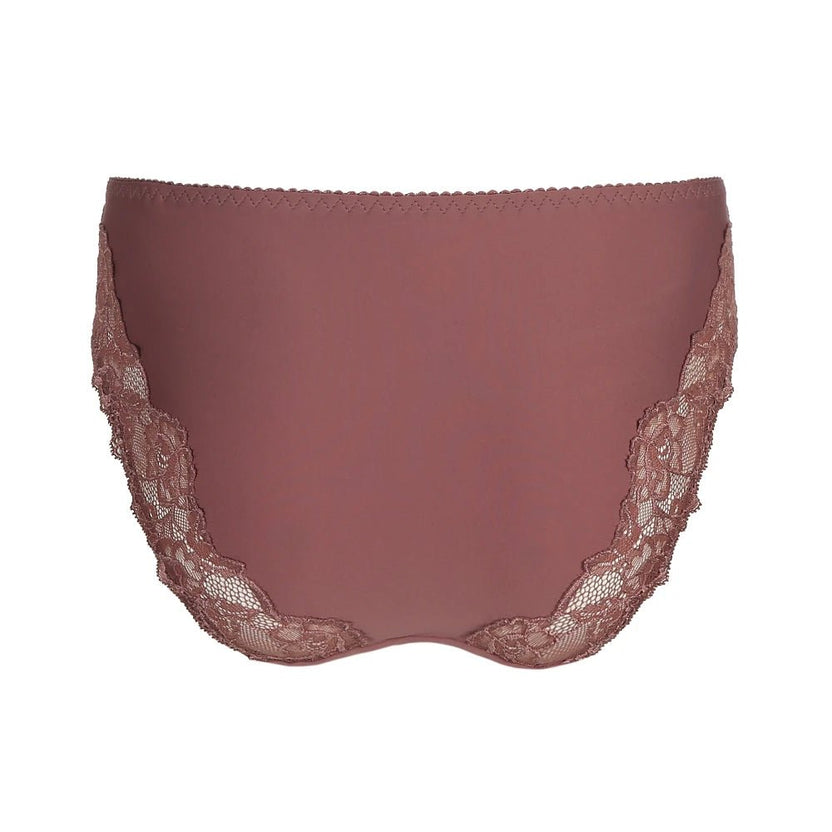 Prima Donna Madison Open Satin Taupe Rio Brief Back