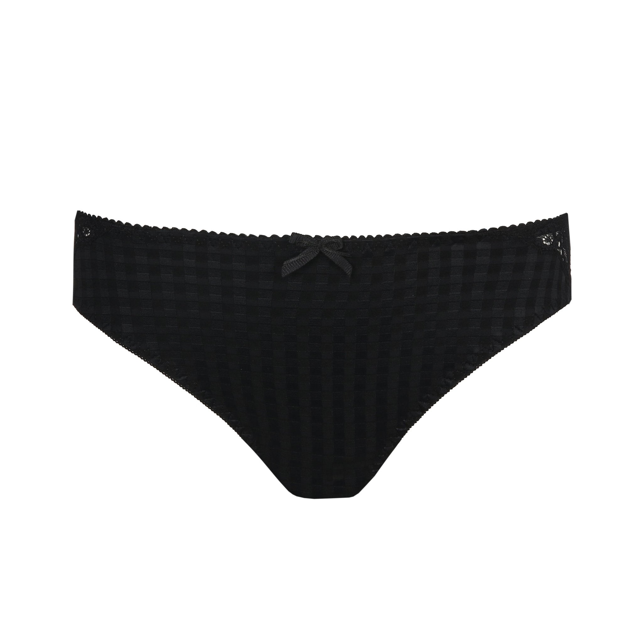 Prima Donna Madison Black Rio Briefs