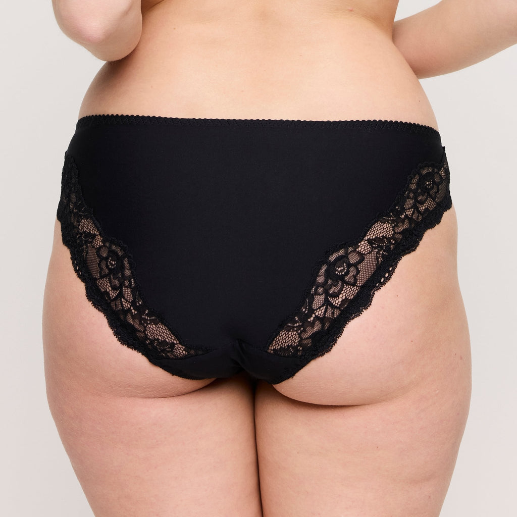 Prima Donna Madison Black Rio Briefs Back