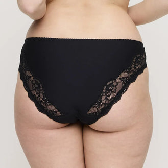 PrimaDonna Madison Black Rio Briefs Back