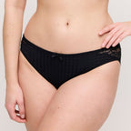Prima Donna Madison Black Rio Briefs Front
