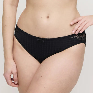 PrimaDonna Madison Black Rio Briefs Front