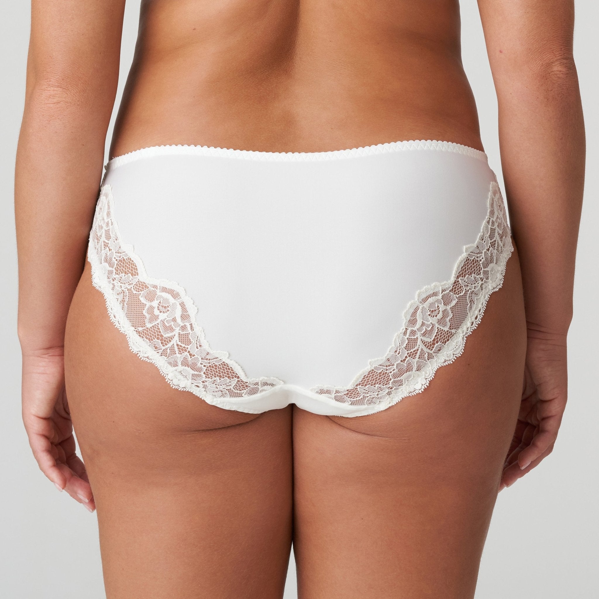 Prima Donna Madison Ivory Rio Briefs Back