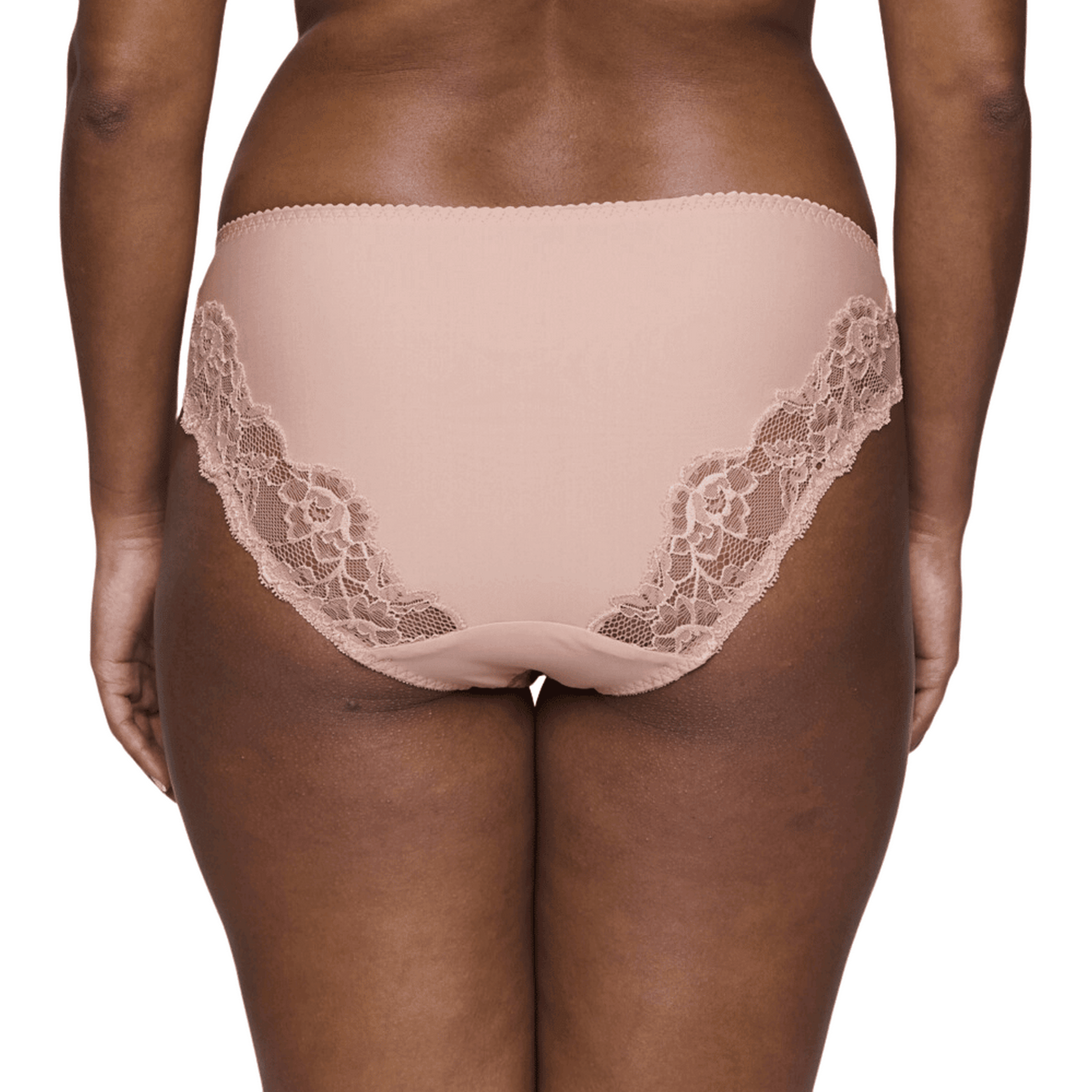 Prima Donna Madison Pale Pink Rio Briefs SWD Back