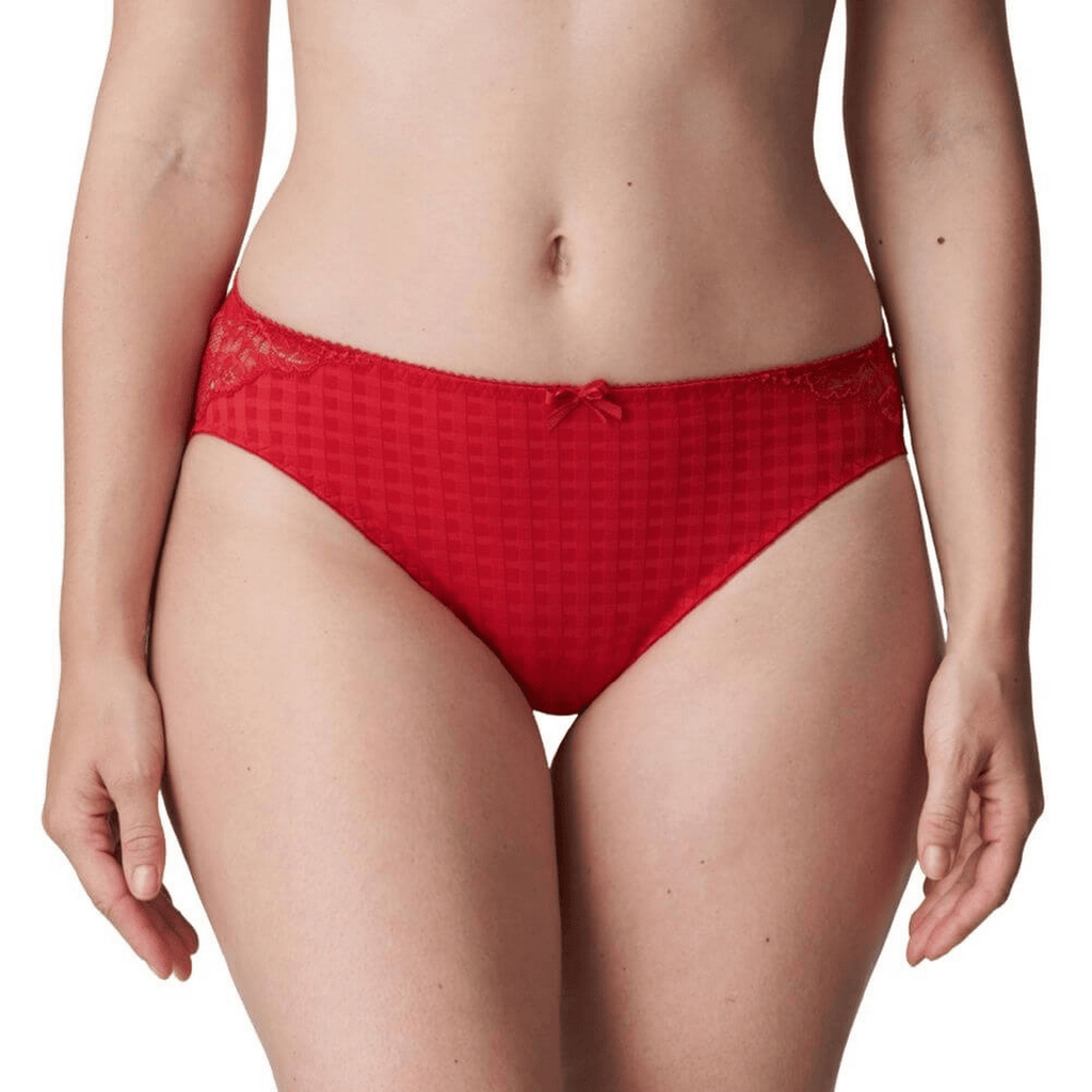 Prima Donna Madison Scarlet Rio Briefs Front
