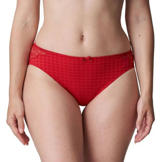PrimaDonna Madison Scarlet Rio Briefs Front