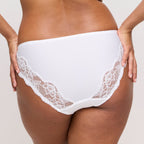Prima Donna Madison White Rio Briefs Back