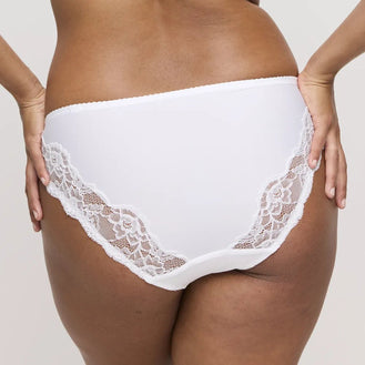 PrimaDonna Madison White Rio Briefs Back