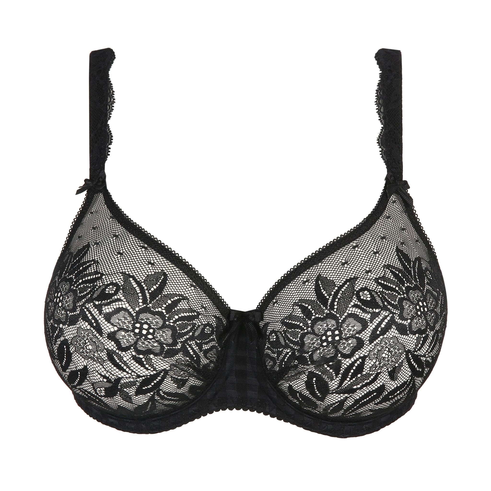 Prima Donna Madison Black Seamless Bra