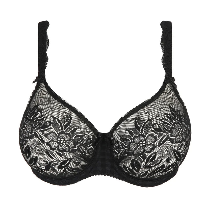 Prima Donna Madison Black Seamless Bra