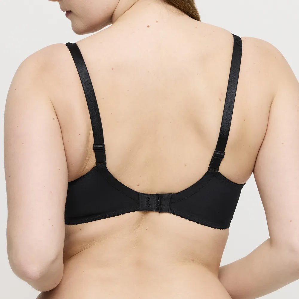 Prima Donna Madison Black Seamless Bra Back