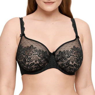 Prima Donna Madison Deep Forest Seamless Bra Front