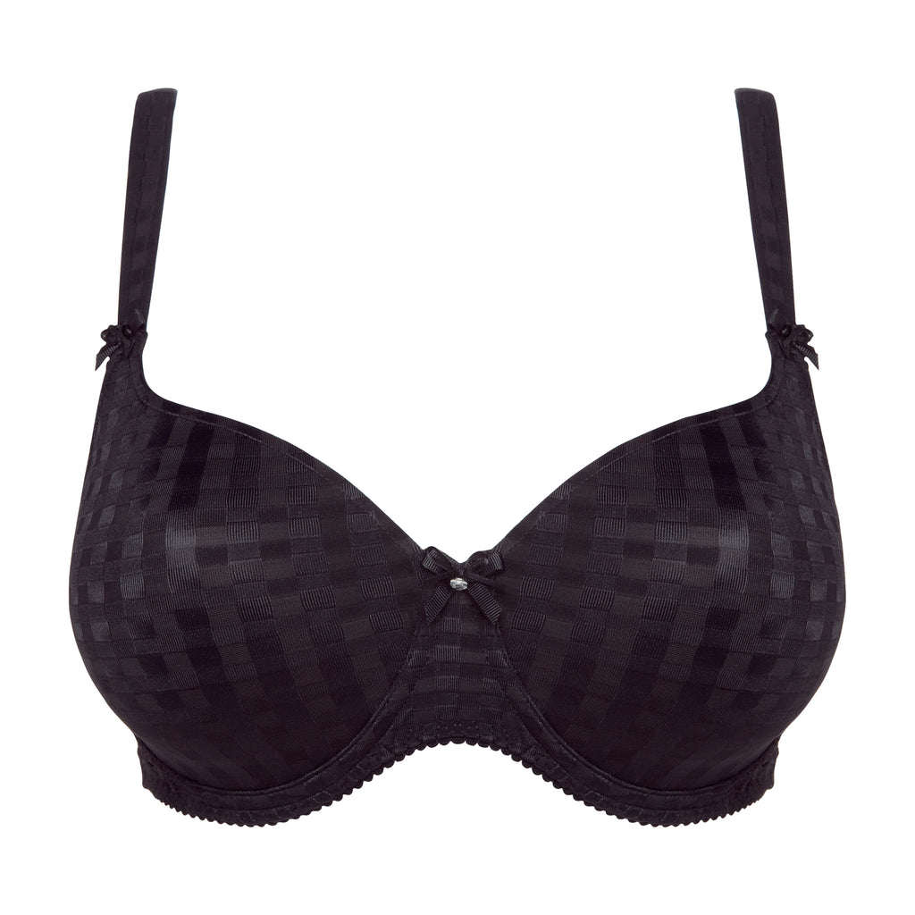 Prima Donna Madison Black T-Shirt Bra