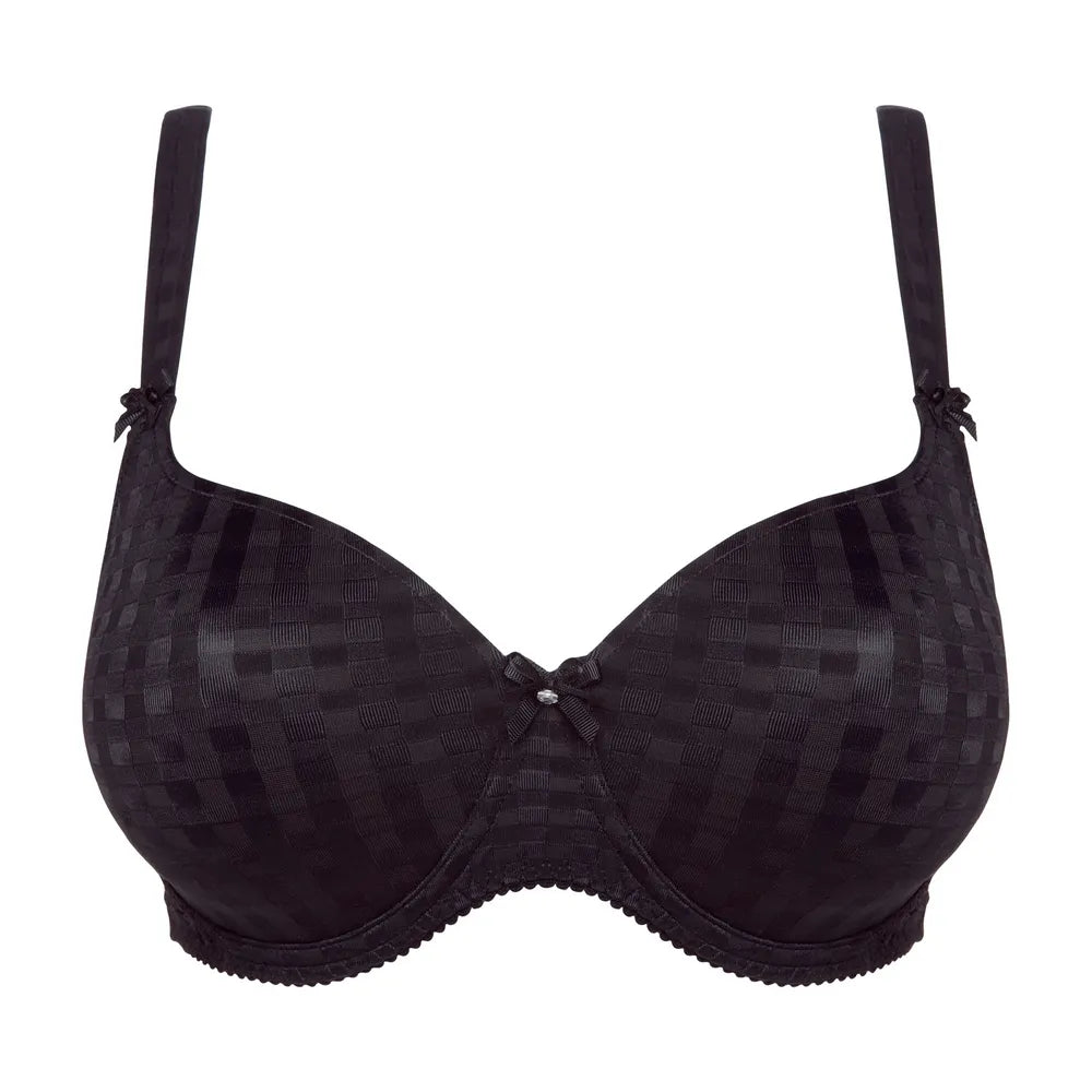 Prima Donna Madison Black T-Shirt Bra