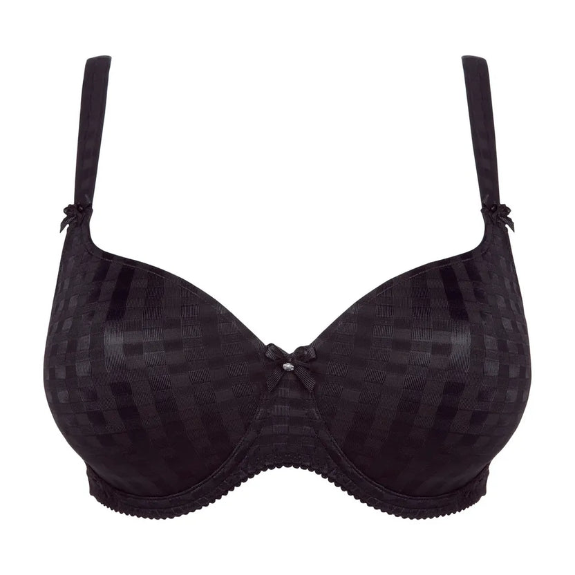 Prima Donna Madison Black T-Shirt Bra